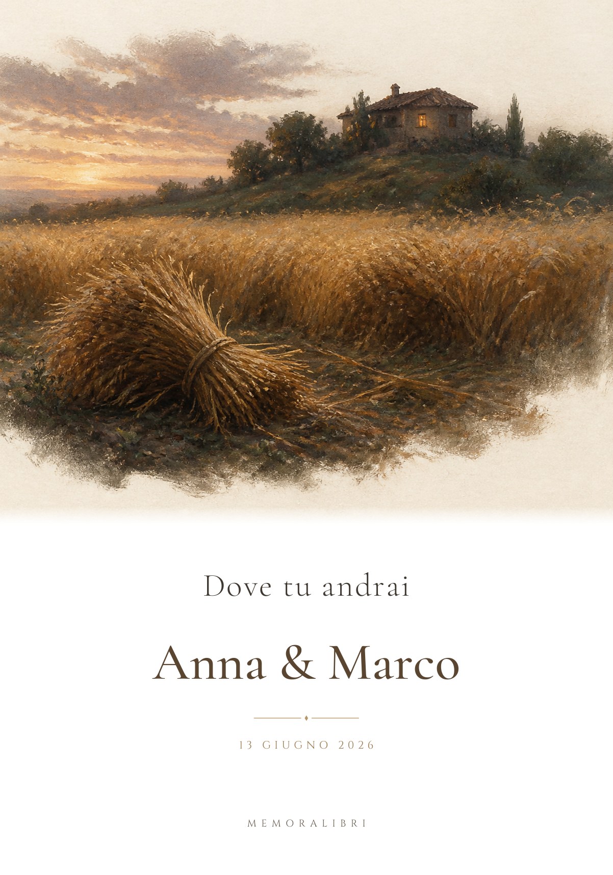 Dove tu andrai