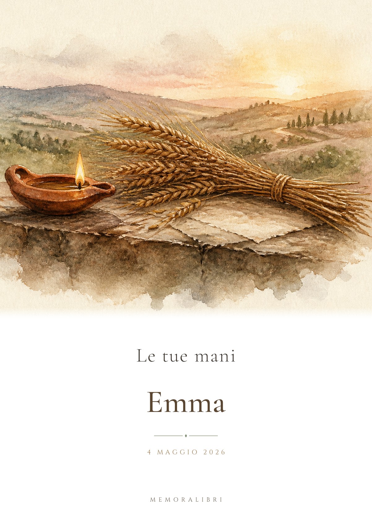 Le tue mani